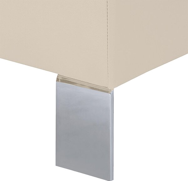 TABURETKA, koža, 91/44/57 cm Livetastic - Kreslá, Online Only