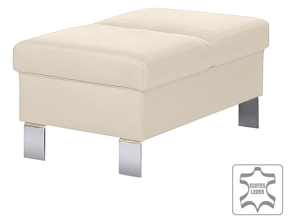 TABURETKA, koža, 91/44/57 cm Livetastic - Kreslá, Online Only