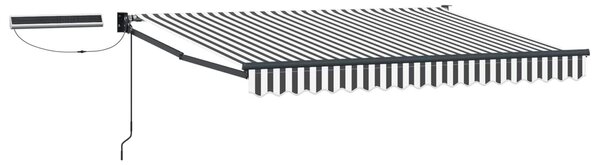 Maison Exclusive – Elektrická solárna markíza, 3,5 x 2,5 m