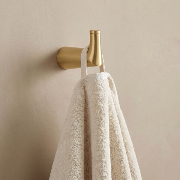 Kúpeľňový háčik 16204 Vibe Brush Gold