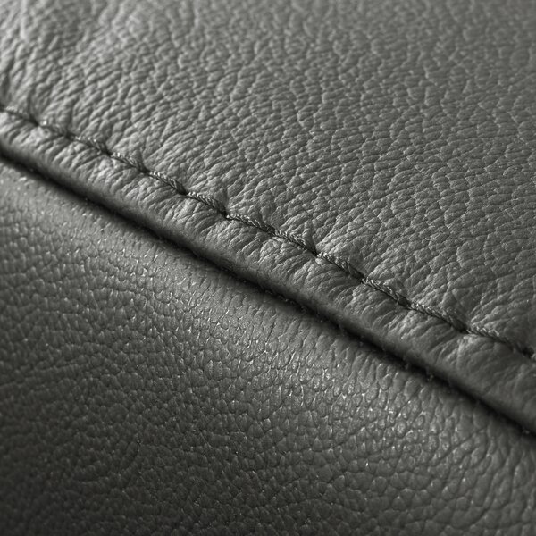 ROHOVÁ SEDAČKA, textil, koža, antracitová Livetastic - Sedačky, Online Only