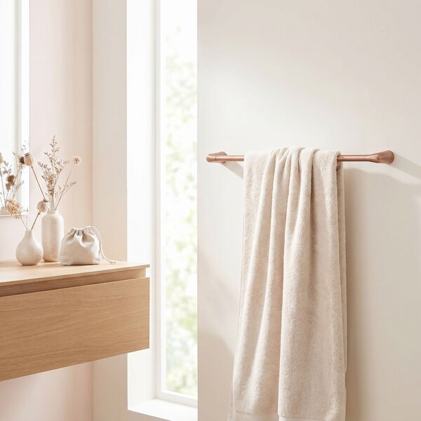 Rea Vibe, vešiak na uterák 60cm, 16201, medená matná, REA-60101