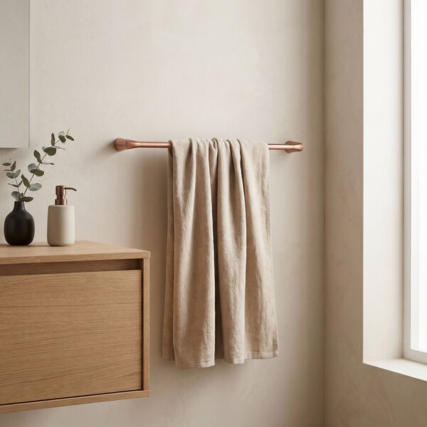 Rea Vibe, vešiak na uterák 60cm, 16201, medená matná, REA-60101