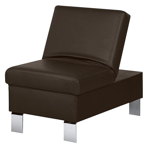 TABURETKA, koža, 91/44/57 cm Livetastic - Kreslá, Online Only