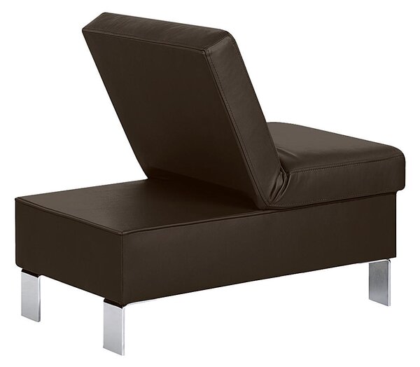 TABURETKA, koža, 91/44/57 cm Livetastic - Kreslá, Online Only