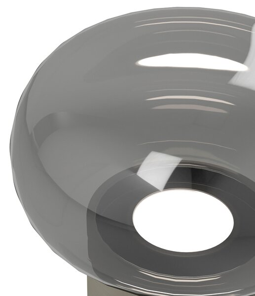 STOLNÁ LAMPA, dotykový stmievač, GU10, 15,5/17 cm Eglo - Interiérové svietidlá