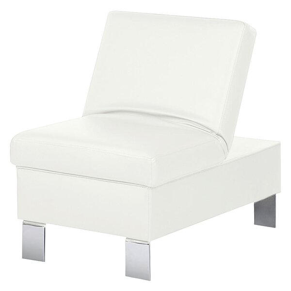 TABURETKA, koža, 91/44/57 cm Livetastic - Kreslá, Online Only