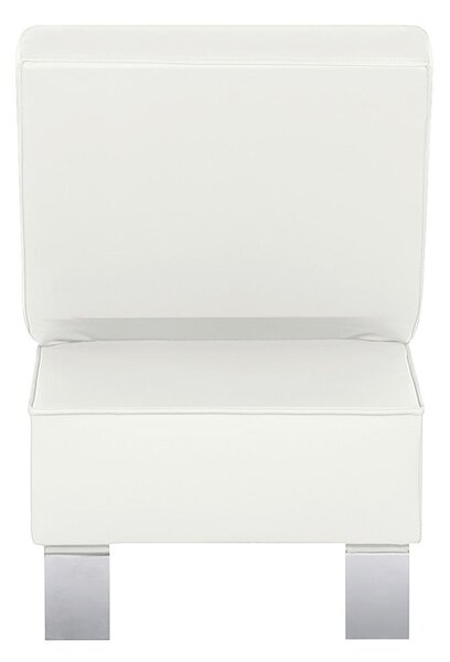 TABURETKA, koža, 91/44/57 cm Livetastic - Kreslá, Online Only