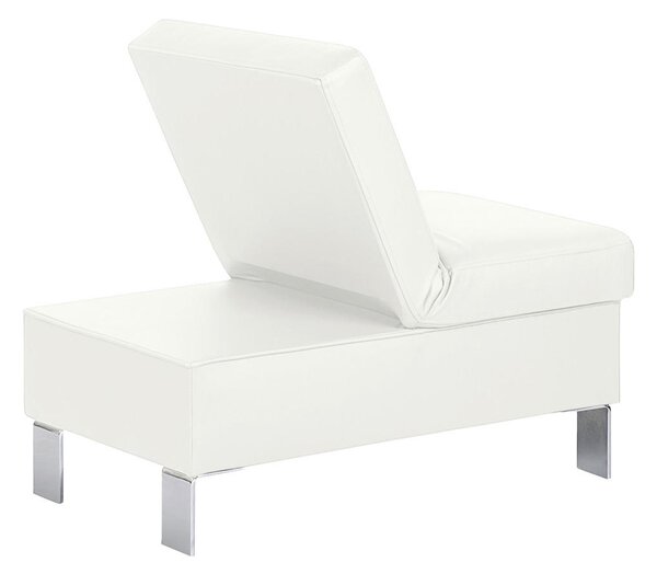 TABURETKA, koža, 91/44/57 cm Livetastic - Kreslá, Online Only