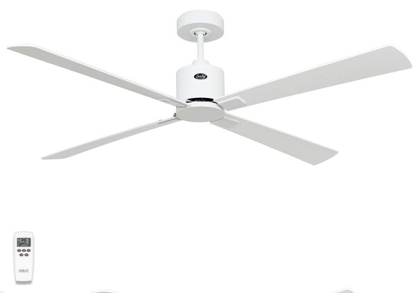 Stropný ventilátor Eco Concept 152 biely/bielosivý