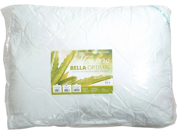 B.E.S. Petrovice Set prikrývky a vankúša Bella Optimal Aloe vera, 140 x 200 cm, 70 x 90 cm
