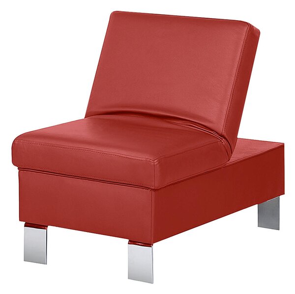 TABURETKA, koža, 91/44/57 cm Livetastic - Kreslá, Online Only
