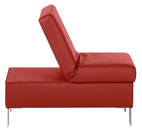 TABURETKA, koža, 91/44/57 cm Livetastic - Kreslá, Online Only