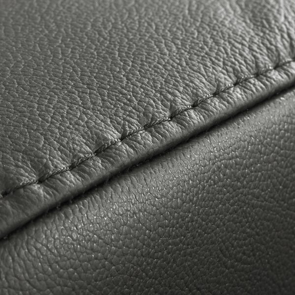 ROHOVÁ SEDAČKA, textil, koža, antracitová Livetastic - Sedačky, Online Only