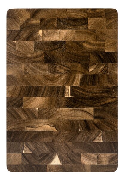ATMOWOOD Kuchynská doska z akáciového dreva 36 x 24,2 x 2,7 cm