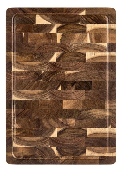 ATMOWOOD Kuchynská doska z akáciového dreva 42,3 x 29,5 x 2,8 cm