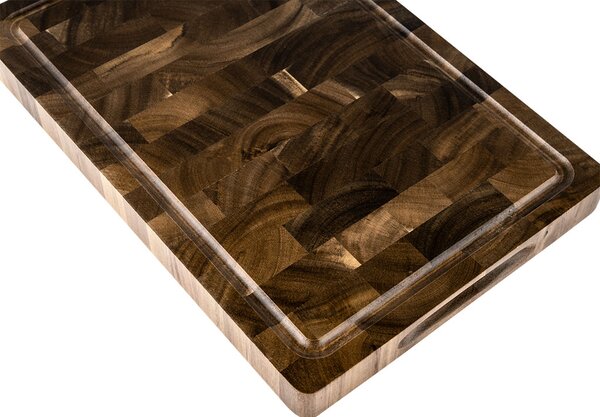 ATMOWOOD Kuchynská doska z akáciového dreva 42,3 x 29,5 x 2,8 cm