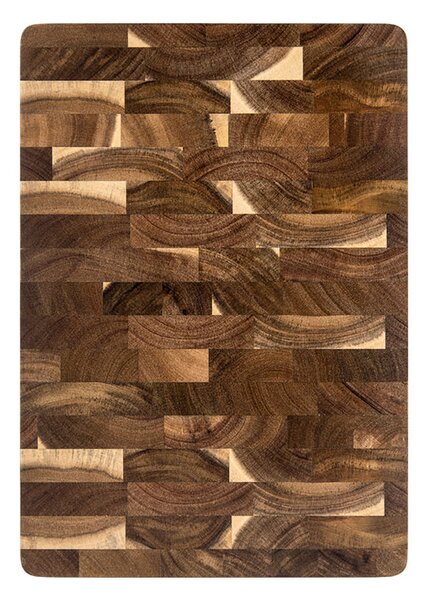 ATMOWOOD Kuchynská doska z akáciového dreva 42,3 x 29,5 x 2,8 cm