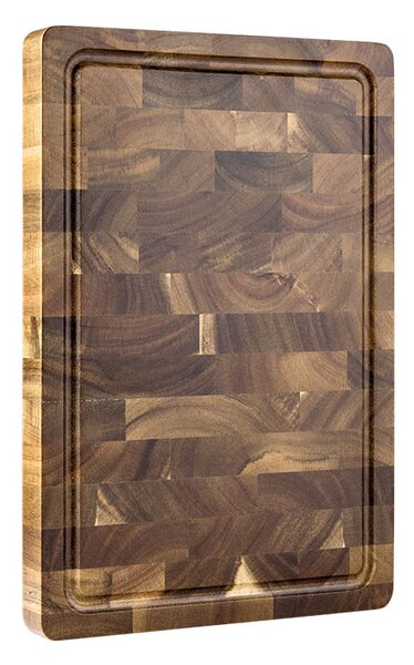 ATMOWOOD Kuchynská doska z akáciového dreva 36 x 24,2 x 2,7 cm