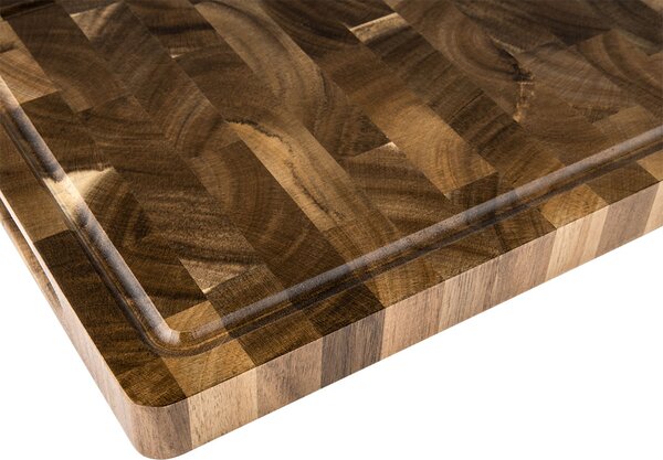 ATMOWOOD Kuchynská doska z akáciového dreva 42,3 x 29,5 x 2,8 cm