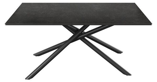 ZÁHRADNÝ STÔL, kov, kameň, 180/90/75 cm Amatio - Záhradné stoly