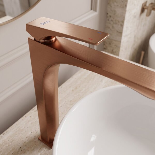 Umývadlová batéria PREMIUM REA Joe Brush Copper High