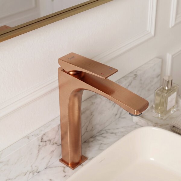 Umývadlová batéria PREMIUM REA Joe Brush Copper High