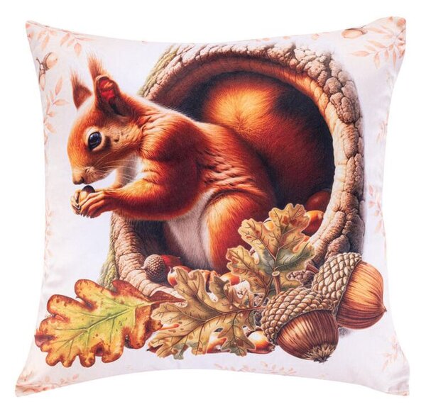 Súprava 3 ks obliečok na vankúšiky LESNÉ ZVIERATKÁ 45 x 45 cm
