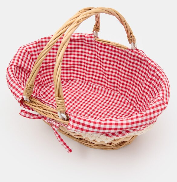 Sinsay - Piknikový kôš - červená
