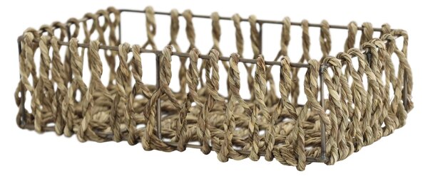 Košík na servítky Braided Jute