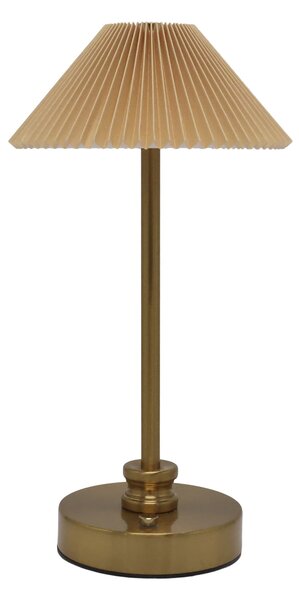 Stolná LED lampička Brass/Latte