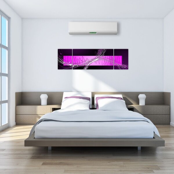 Abstraktný obraz do obývačky (Obraz 170x50cm)