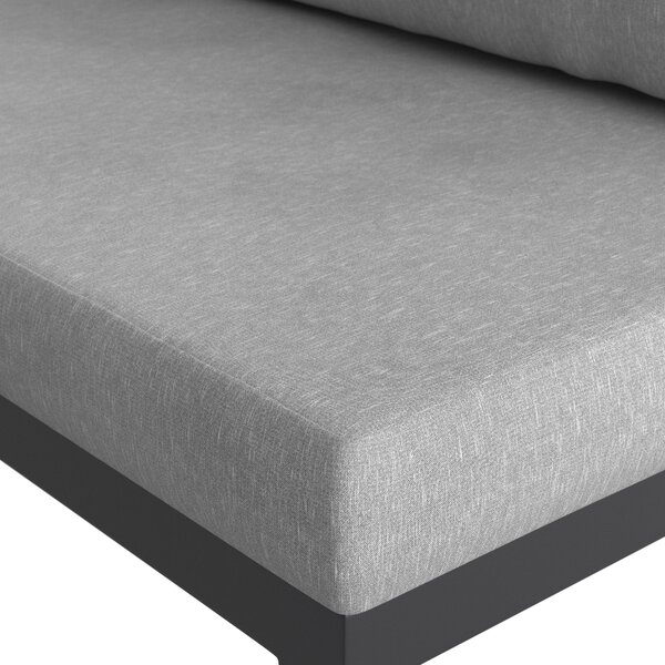 ZÁHRADNÁ ZOSTAVA drevo, kov, textil Ambia Garden - Série záhradného nábytku
