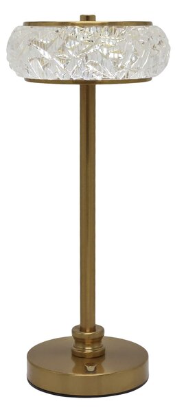 Stolná LED lampička Antique Brass
