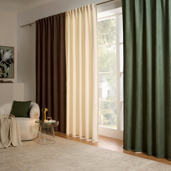 HOTOVÝ ZÁVES, nepriehľadné, 140/245 cm Esposa - Záclony & závesy