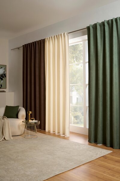 HOTOVÝ ZÁVES, nepriehľadné, 140/245 cm Esposa - Záclony & závesy