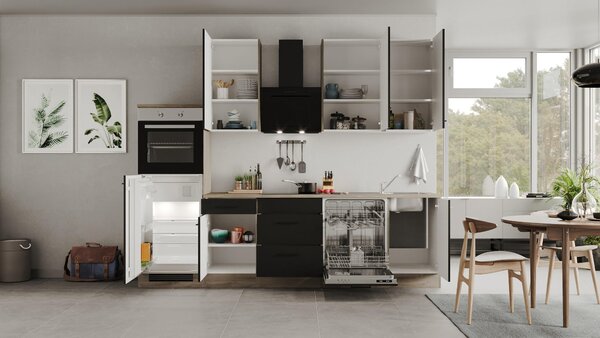 KUCHYNSKÁ LINKA CAPRI 280 280 cm FlexWell - Online Only kuchyne, Online Only