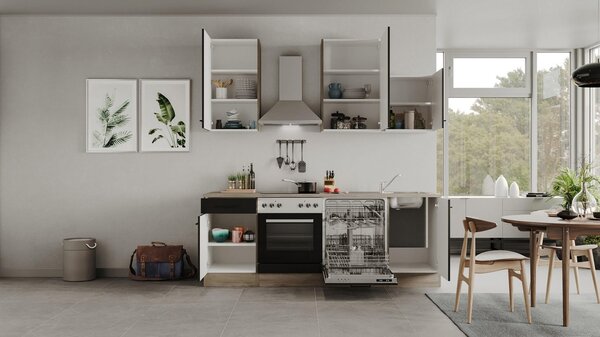 KUCHYNSKÁ LINKA CAPRI 220 220 cm FlexWell - Online Only kuchyne, Online Only