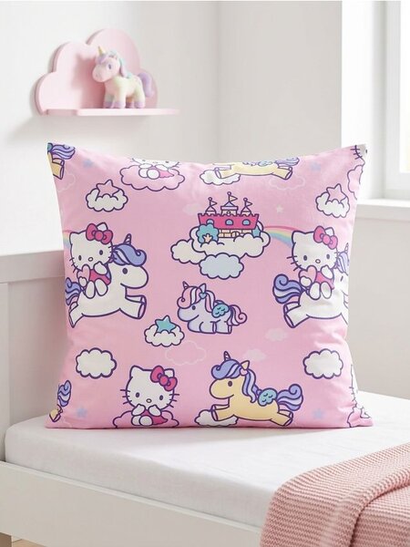 Sinsay - Obliečka na vankúš Hello Kitty - pastelová ružová