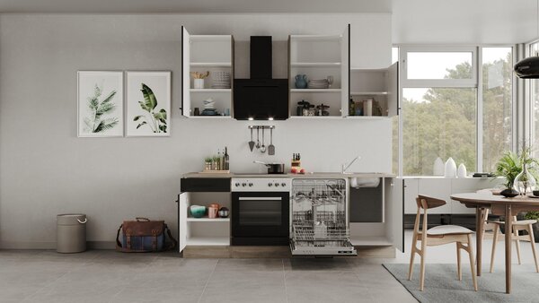 KUCHYNSKÁ LINKA CAPRI 220 220 cm FlexWell - Online Only kuchyne, Online Only