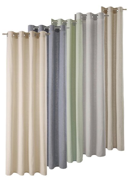 ZÁVES S OČKAMI, nepriehľadné, 140/250 cm Esprit - Záclony & závesy, Online Only