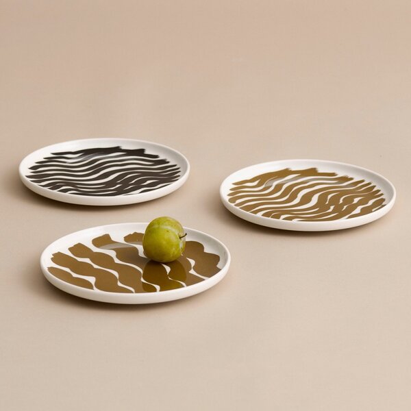 Marimekko Set tanierov Oiva Hyräily 20cm, 3ks