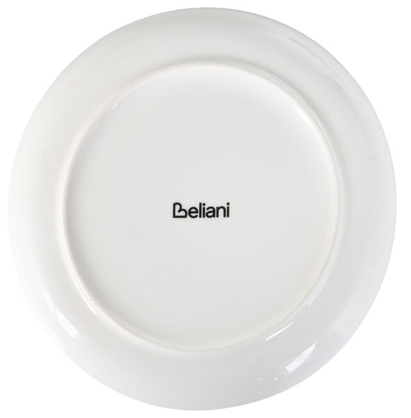 24-dielna sada jedálenského riadu biela porcelánový riad pre 8 osôb taniere a misky kvetinový motív
