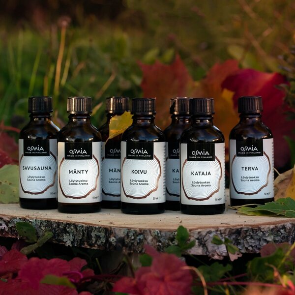 Osmia Set vôní do sauny Citrusy 3x50ml