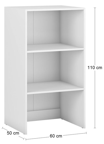 Policový regál Signes OPB 600 - biela
