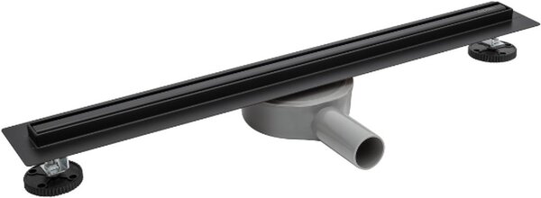 Balneo Slim & Low ProLine Black lineárny odtok s čiernou mriežkou 70 cm čierna A0401020201-2