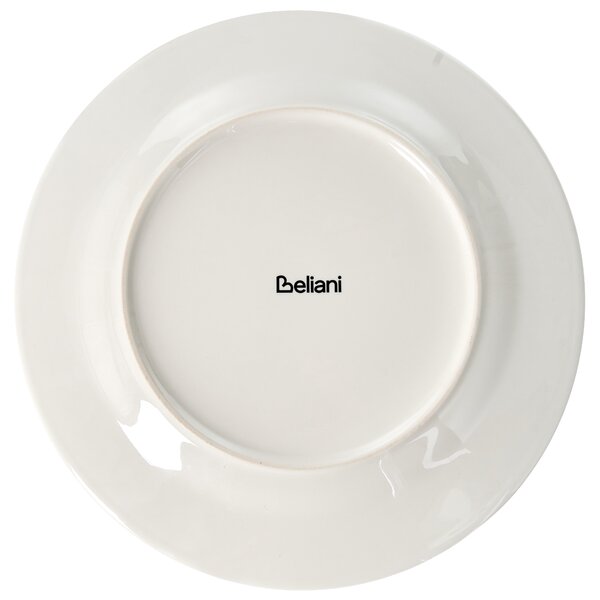 20-dielna sada jedálenského riadu biela a zelená porcelánový riad pre 4 osoby taniere a šálky citrónový vzor