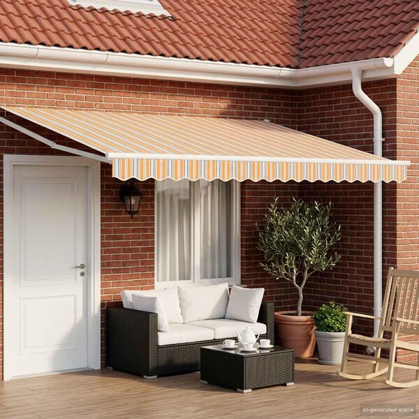 Maison Exclusive – Elektrická solárna markíza, 4 x 3 metre