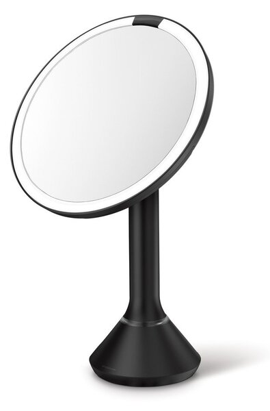 Kozmetické zrkadlo s osvetlením/zväčšovacie (5x) ø 20 cm Sensor – simplehuman