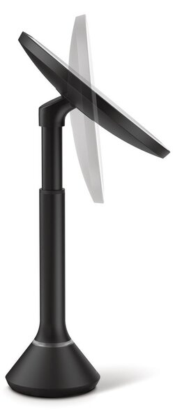 Kozmetické zrkadlo s osvetlením/zväčšovacie (5x) ø 20 cm Sensor – simplehuman